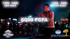 Préparez-vous à danser sous la lune ! ✨ l'hôtel Seme Beach organise...