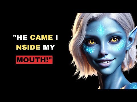 My Alien Roommate Didn't Let Me Out Of The Bedroom ALL NIGHT | HFY Story