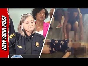 Cincinnati police to release more footage of viral brawl that left woman knocked out cold