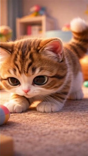Gatinho Pixar em Loop #loop #shorts