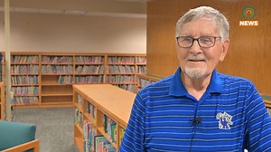 A custodian at Belfry Elementary School has been awarded the 2024 Fred award for his hard work and dedication. | Mountain Top News