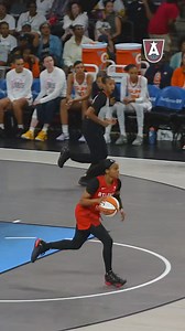 2.8K views · 81 reactions | Straight to the rim! 画 #DoItForTheDream | Atlanta Dream | Facebook