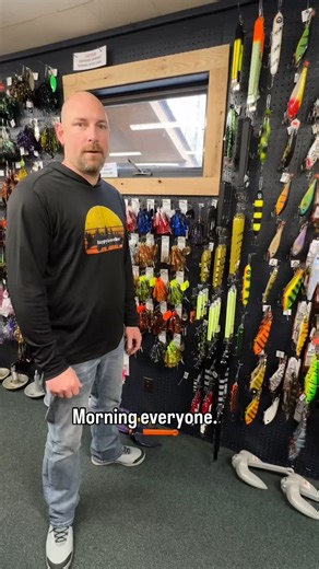 🎣 PSA: Musky Opener Isn’t This Weekend — BUT Your Gear Should Be. 🎣 We’re 2 days out from Fishing Opener, and if you're chasing muskies this season, now’s the time to stock up. 🔥 NEW Suick lures just landed — and they won’t last long. Don't be the one telling fish at ories about “the one that got away” because you weren’t ready. Be that angler. Be geared. Be early. 📍 Happy Hooker Bait and Tackle Hayward, WI #HappyHookerbaitand tackle #onestopnorthwoodsshop #FishingOpener #SuickLures #MuskyMa