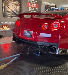 Mustang Dynamometer on Reels