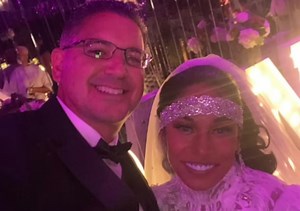 Wedding Photos Of Dani Thomas Aka ‘Pole Assassin’, The Stripper Who Married Texas Football Coach Jeff Banks - BlackSportsOnline