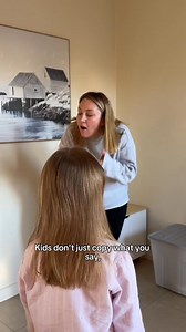 They say a parent is a child's first teacher, and kids often learn...