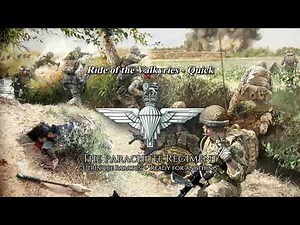 Ride of the Valkyries - Quick March Of The Parachute Regiment