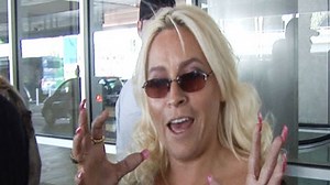 Beth and Dog Out With Their Pups