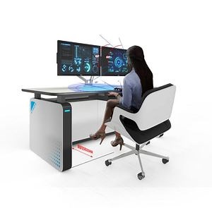 [Hot Item] System Integrator Control Room Office Furniture Information Monitoring Command Center Console