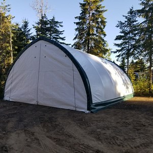 [Hot Item] 6X9m Warehouse Storage Tent Garden Shed RV Shed Garage Tent