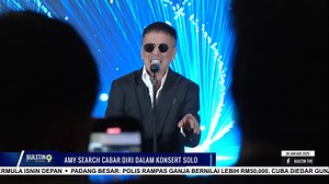 Amy Search Cabar Diri Dalam Konsert Solo 44 tahun mencipta fenomena bersama kumpulan Search, vokalis kumpulan itu bakal tampil menerusi 'Amy Search Magic Konsert Solo Pertama' pada April nanti. | Buletin TV9