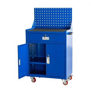 [Hot Item] Industrial Steel Tool Chest with Double Doors & Internal Drawers 2025