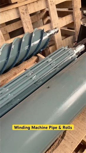 Making Wending Machine Pipes & Rolls