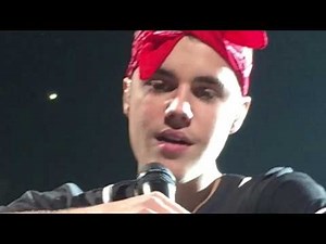 Justin Bieber // Purpose Live Boston