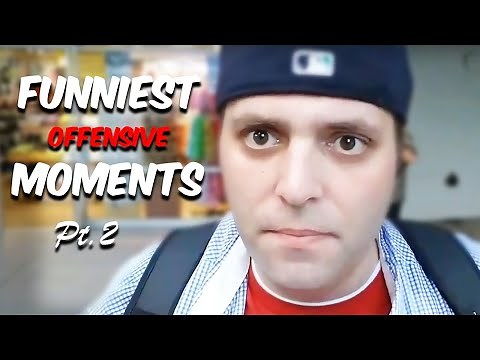 OnlyUseMeBlade - The Funniest/Offensive/ Drunk Moments Compilation (PART 2)