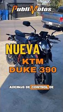 The new 2026 KTM 390 Duke is armed to the teeth and ready to dominate the asphalt. 🔥😈