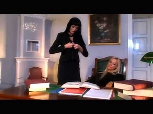 Lesbian Sex in Office