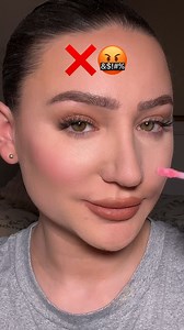 Things that helped me stop messing up my blush #FlawlessFace #MakeupInspo #ValentinesGlam #HeartMonthBeauty | Beauty by Serena Lakkiss