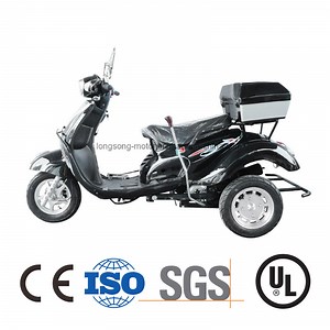 [Hot Item] Disabled Tricycle Handicapped Three Wheel Scooter Trike