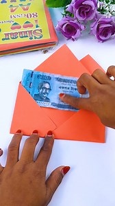 10K views · 29 reactions | Paper Origami Envelope/Easy Origami Envelope Tutorial#reelsviralシ #craft #toys #reelsvideoシ #reels #paper #papercraft #paperart | Amd MultiMedia | Facebook