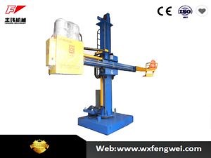 [Hot Item] Fixed Base Welding Manipulator with Welding Rotator