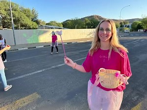 1.1K views · 56 reactions | This is how Gondwana supports breast cancer awareness! Thank you so much to each and every person who stopped, open their wallets, and donated to breast cancer awareness and The Cancer Association of Namibia. | Gondwana Collection Namibia | Facebook