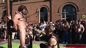 Christian ratchets the Wedge up a notch crushing Vanders balls even more (Christian Wilde)