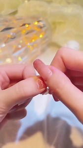 Bow Pearl Press on Nails White French Tip Fake Nails Short Duck Feet Fan Flared Acrylic Nails Glossy Artificial Glue on Nails Reusable Artificial Stick on Nails for Women