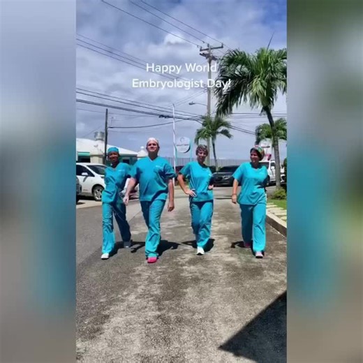 4.7K views · 128 reactions | Where would we be without our incredible embryologists! Our #bfcbabies first babysitters and the hard working engine of #BFC. Happy World Embryologist Day! #barbadosivf #embryology #amazinglabteam | Barbados Fertility Centre | Facebook