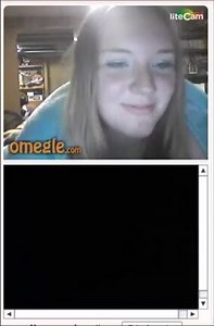 Omegle Teen Sucks Handle And Watches Cumshot