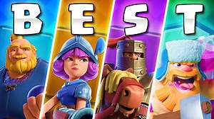 Using the 8 Best Clash Royale Cards for Each Rarity by CLASHwithSHANE | Clash Royale
