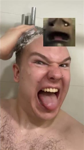 gay guy's shower routine