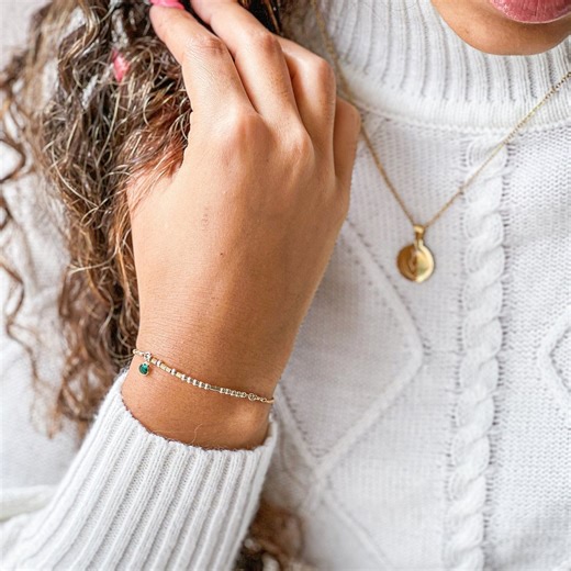 Custom Morse Code Bracelet • friendship Christmas Gift Secret Message • personalized Name Bracelet Gift for Mom, Sister, Aunt • 'chloe' - Etsy