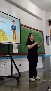 Story Telling in Sign Language #UdDSNEDStudents | Passionate About SPED