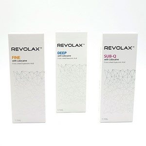[Hot Item] Wholesale Medical Revolax Deep Filler Facial Lip Filler Hyaluronic Acid Filler Injection Profhilo