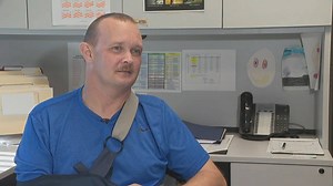 What an amazing family and message. Thank you to the Bradfords for sharing their story with us! https://newschannel9.com/news/local/positive-attitude-helps-with-the-healing-maj-bradford-ready-to-get-back-to-work | Kayla Strayer WTVC News Channel 9 | Facebook