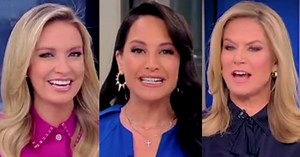 ‘Outnumbered’ ladies scoff at claim women won’t date Trump voters – losers will end up with beta men