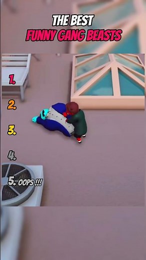Dumbest Fights in Gang Beasts 💀 #gangbeasts #funny #funnymoments #gaming