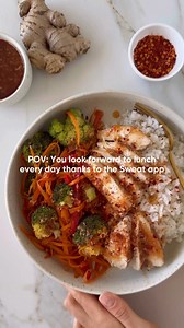 Make lunches easy AND delicious 😍 With over 300 recipes in the Sweat app you never have to be bored again 🙌 Try 7 days free 🔗 https://sweat.onelink.me/VjFS/91356f13 #EasyLunches #Sweat #SweatApp | Sweat