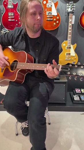 新登場のEpiphone J-45 Standard ECを徹底紹介
