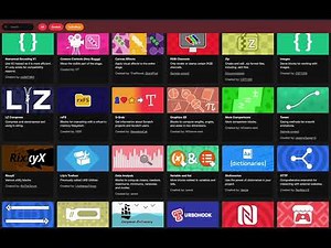 Turbowarp extensions larger size