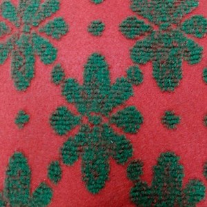 [Hot Item] Nonwoven Needle Punch Velour Double Color Jacquard Carpet