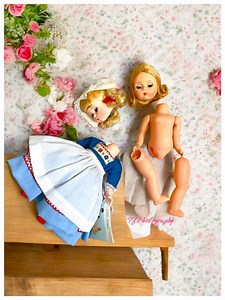 RESTRINGING MADAME ALEXANDER Dolls | Repair Service for 8 Inch Doll | Doll Restringing | - Etsy