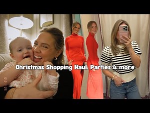 Christmas Try On, Stocking Haul, Parties & More! Elanna Pecherle