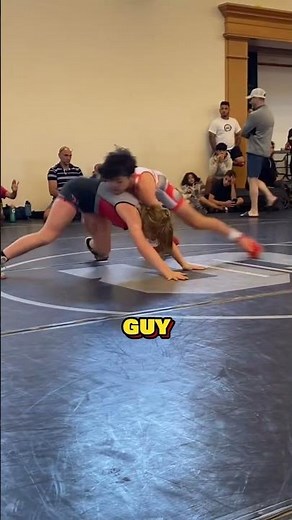 Most Suspicious Wrestling Match Ever: Boy vs. Girl with Unexpected Twists