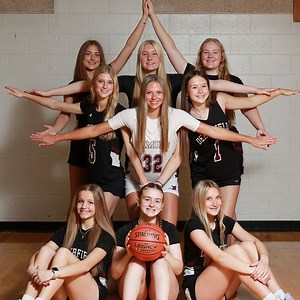 Girls' Varsity Basketball • Home