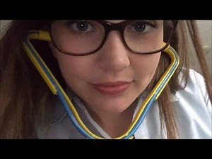 ASMR At Home Whispered Doctor Visit Roleplay!
