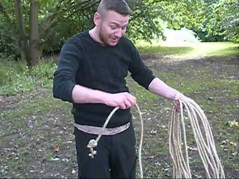 How to Coil & Throw The Ninja Grappling Hook