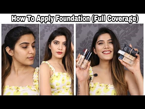Current Foundation Routine | Top 6 Foundations For Indian skin Tone |Super Style Tips