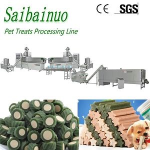 [Hot Item] Pet Chewing Dog Treats Making Machine